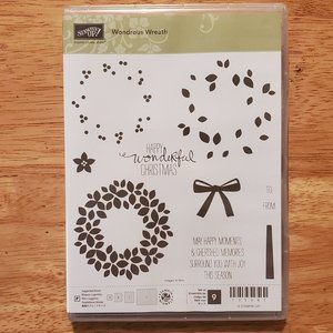 Stampin' Up! Wondrous Wreath Stamp Set